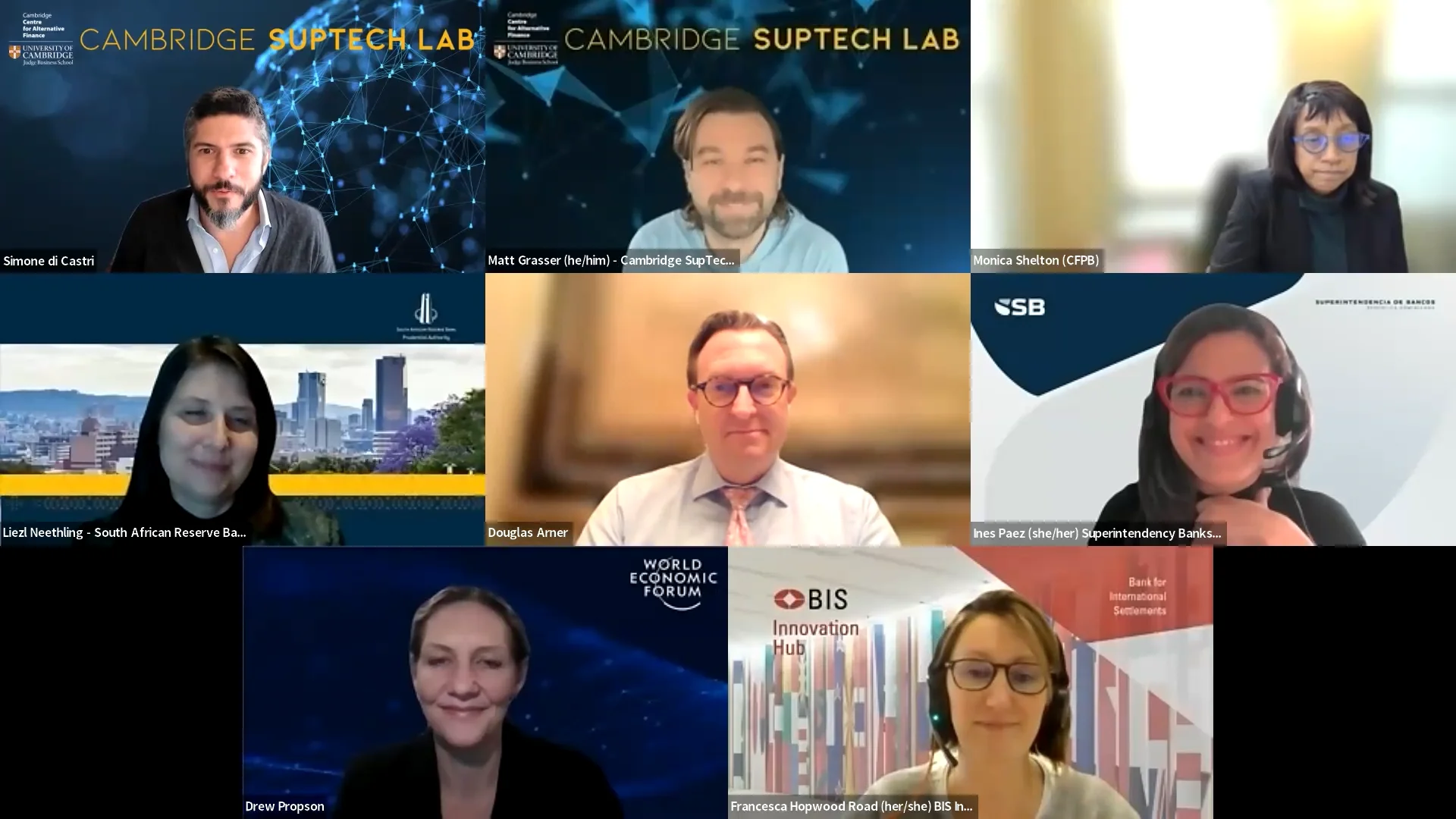 SupTech Week 2023 - Suptech: The path forward