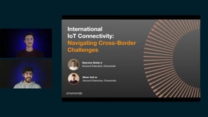 Mastering Cross-Border IoT Connectivity (On-Demand)