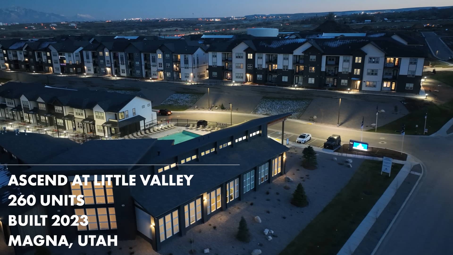 Now Available Ascend at Little Valley 260 Units Magna, Utah on Vimeo