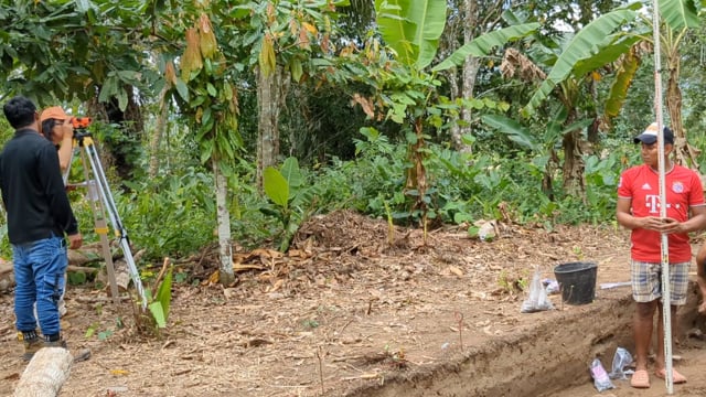 Archaeological discoveries in San Miguel del Bala with the participation of young tacanas