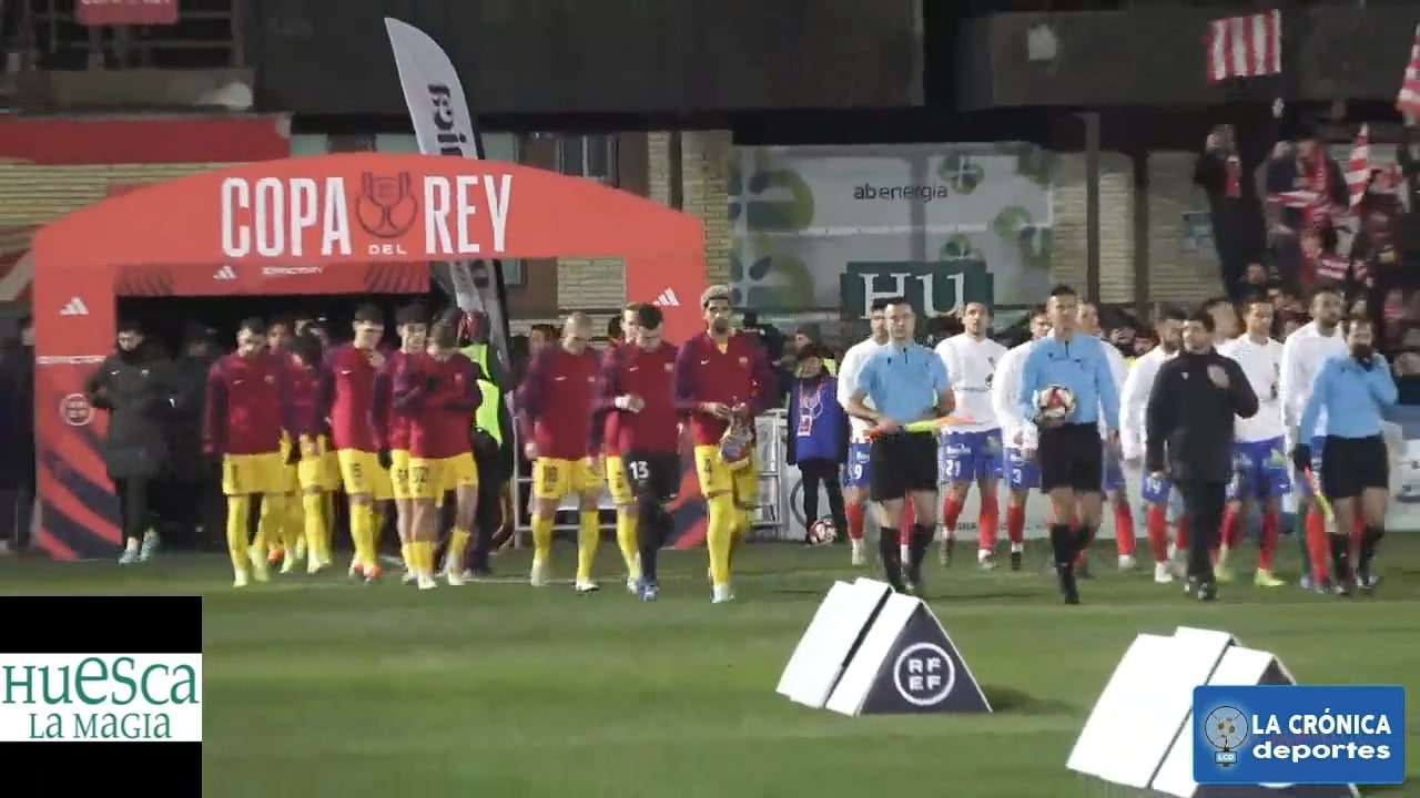 NOCHE DE REYES (Orgullosos es poco, lo siguiente…) UD Barbastro 2-3 FC Barcelona / Copa del Rey 07.01.2024