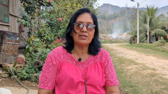 La basura, un intruso silencioso en el Pilon Lajas