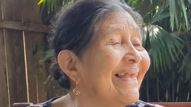 Preparación del cacao por los tacanas