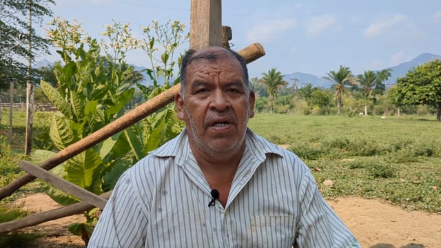 Threat of a dam in San Miguel del Bala