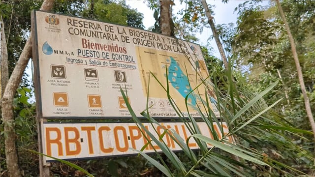 La vida de una mujer guardaparque