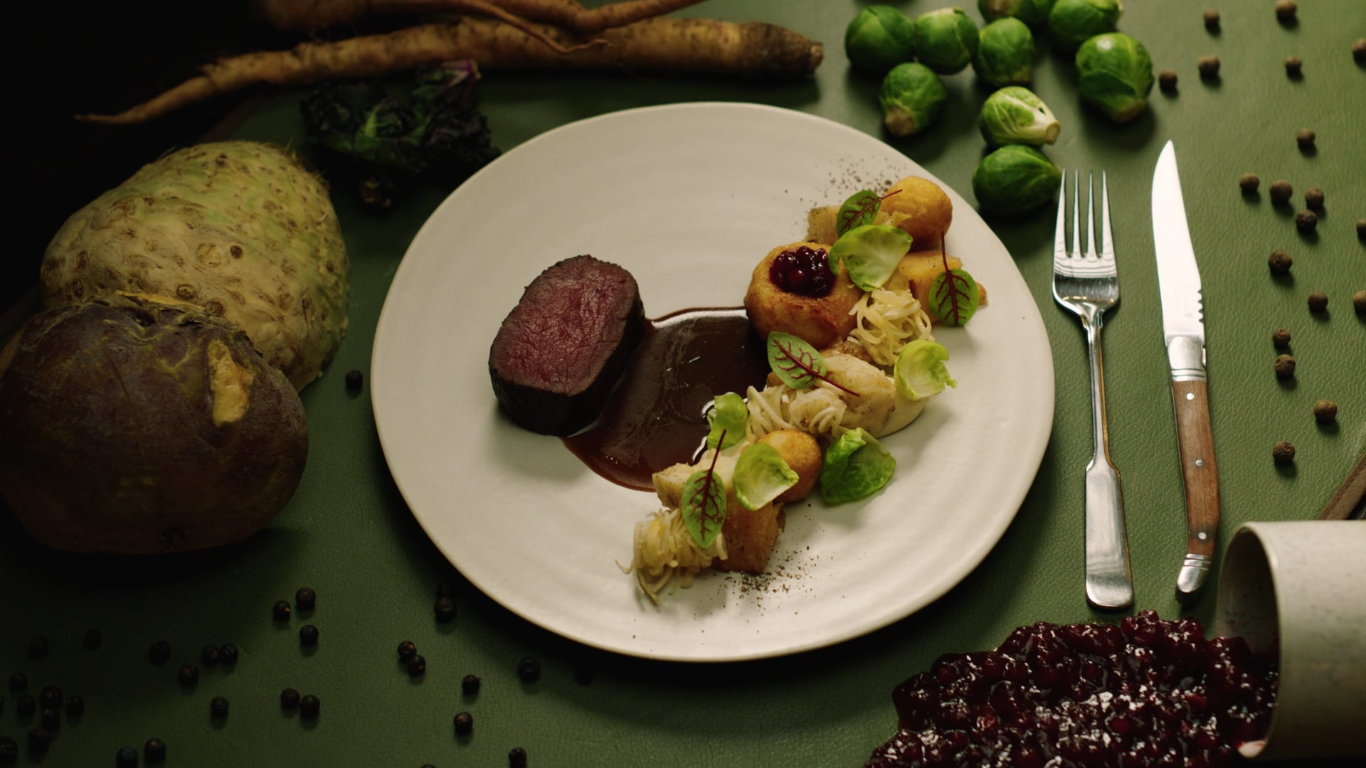 Kaltwassers Wohnzimmer // Food Commercial