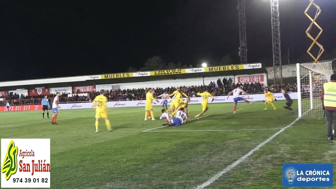 DOS GOLES PARA LA HISTORIA (Así Lo Contábamos en La Crónica Deportes) Copa del Rey 07.01.2024