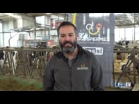 GGI-Spermex en Ganadería Queirugueira con Lely