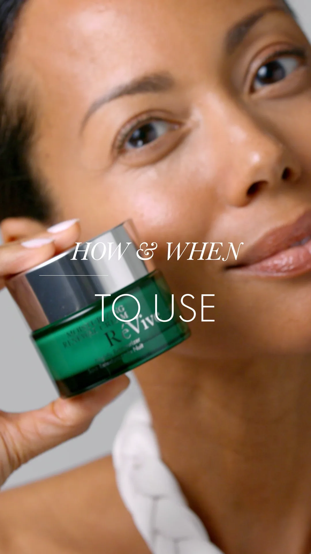 Moisturizing Renewal Cream – RéVive Skincare