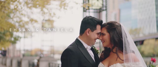 Ehsan & Daniela || Chicago Cultural Center Wedding Highlight Video