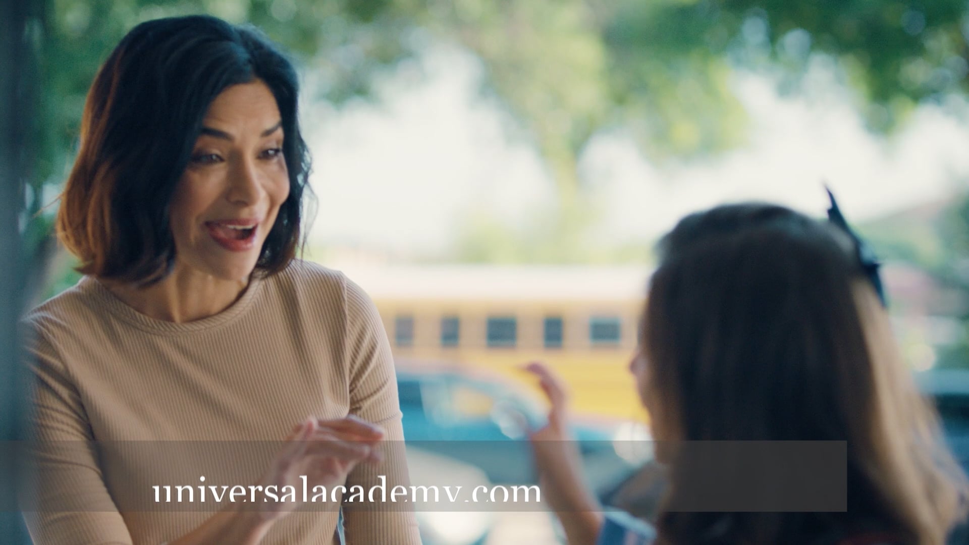 Universal Academy "Every Step" Girl & Mom