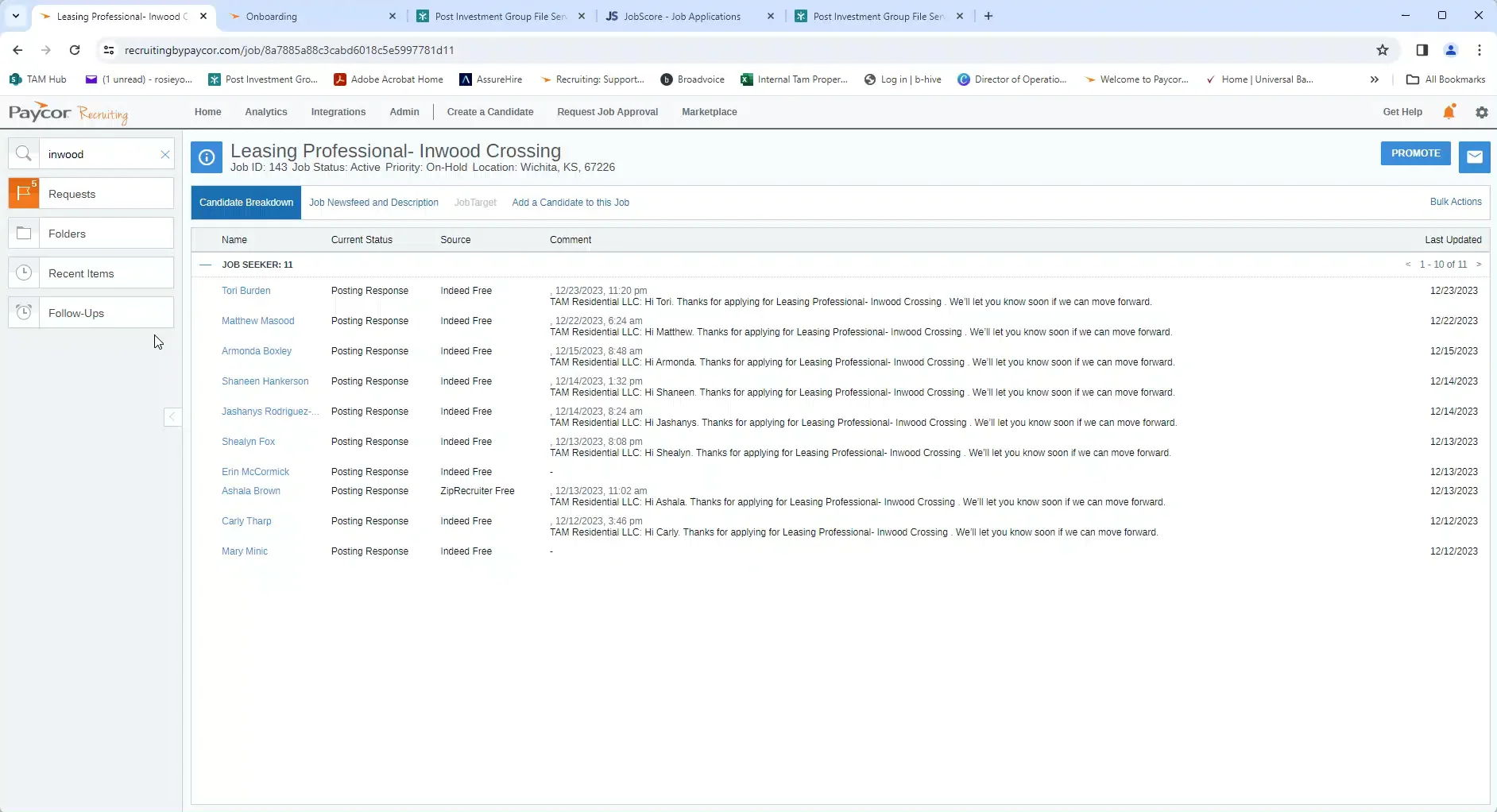 closing-a-job-posting-in-paycor-recruiting