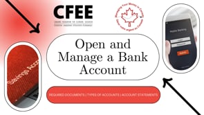 Open and Manage a Bank Account
