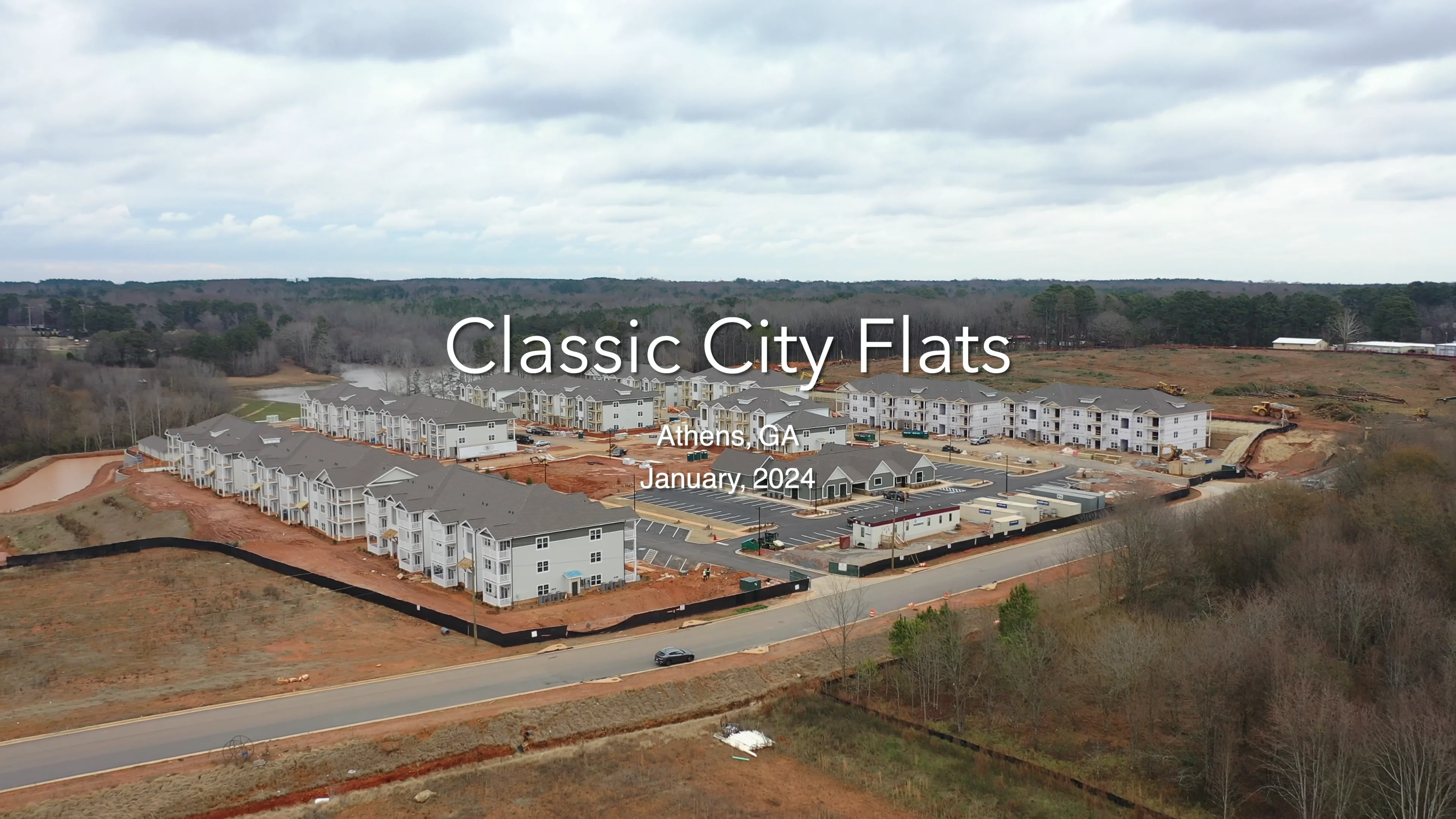 Graycliff Capital Classic City Flats Athens, GA (January, 2024) on