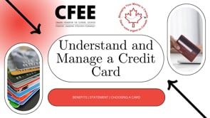 Understand and Manage a Credit Card