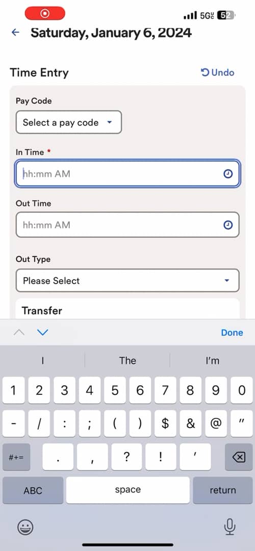 ADP Clock in and clock out how to video on Vimeo