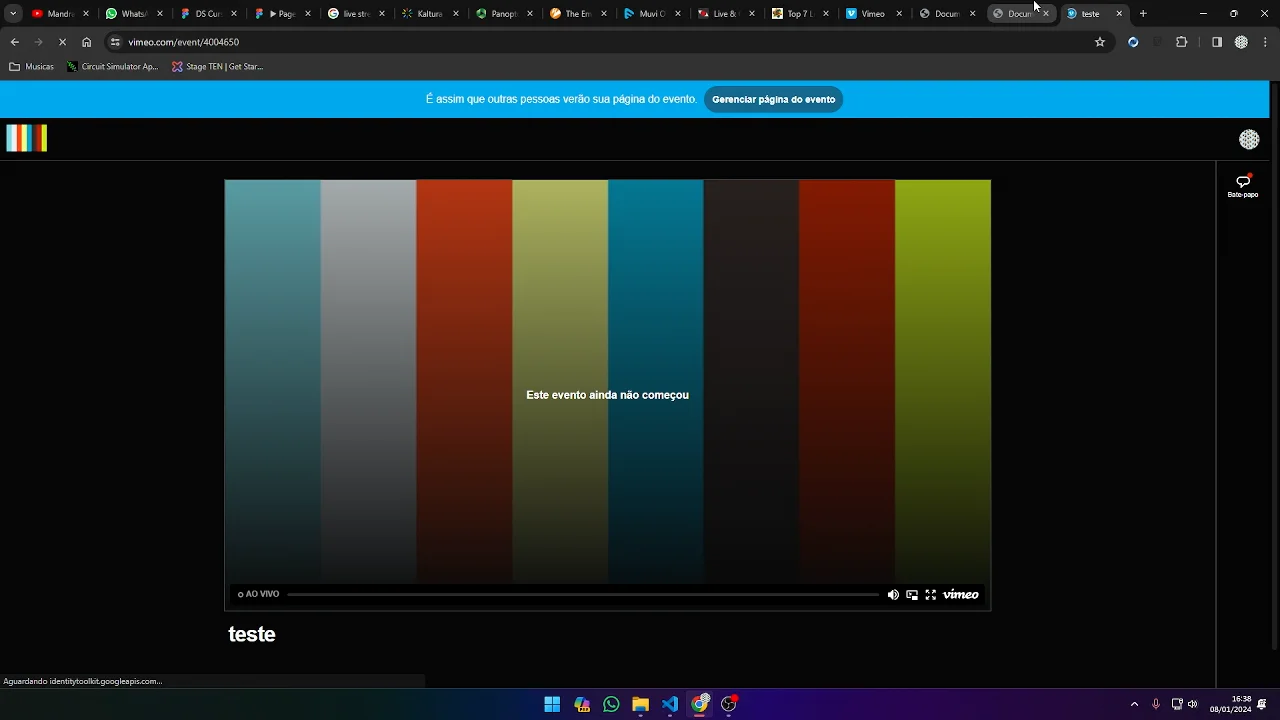 teste on Vimeo
