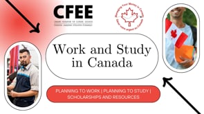 Work and Study in Canada