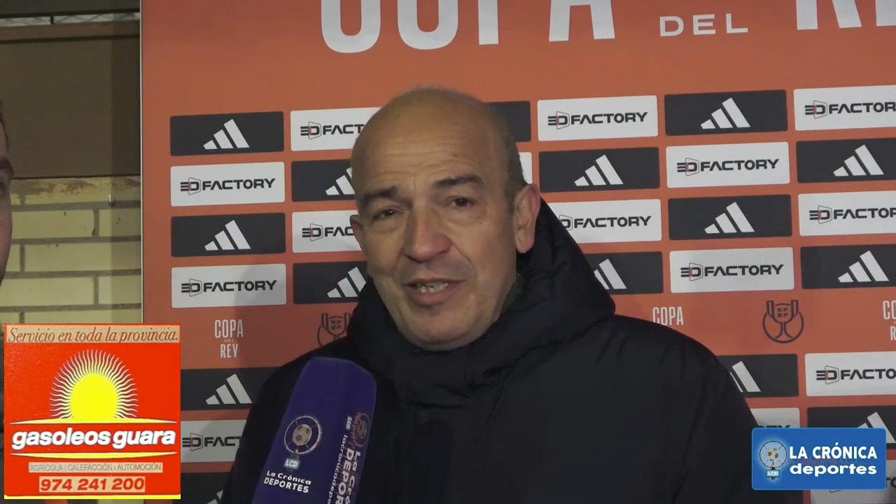 RAFA TORRES (Presidente UD Barbastro) UD Barbastro 2-3 FC Barcelona / Copa del Rey 07.01.2024