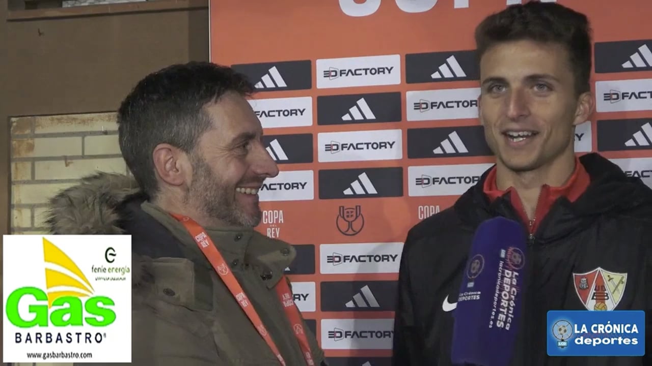 JAVITO (Jugador UD Barbastro) UD Barbastro 2-3 FC Barcelona / Copa del Rey 07.01.2024