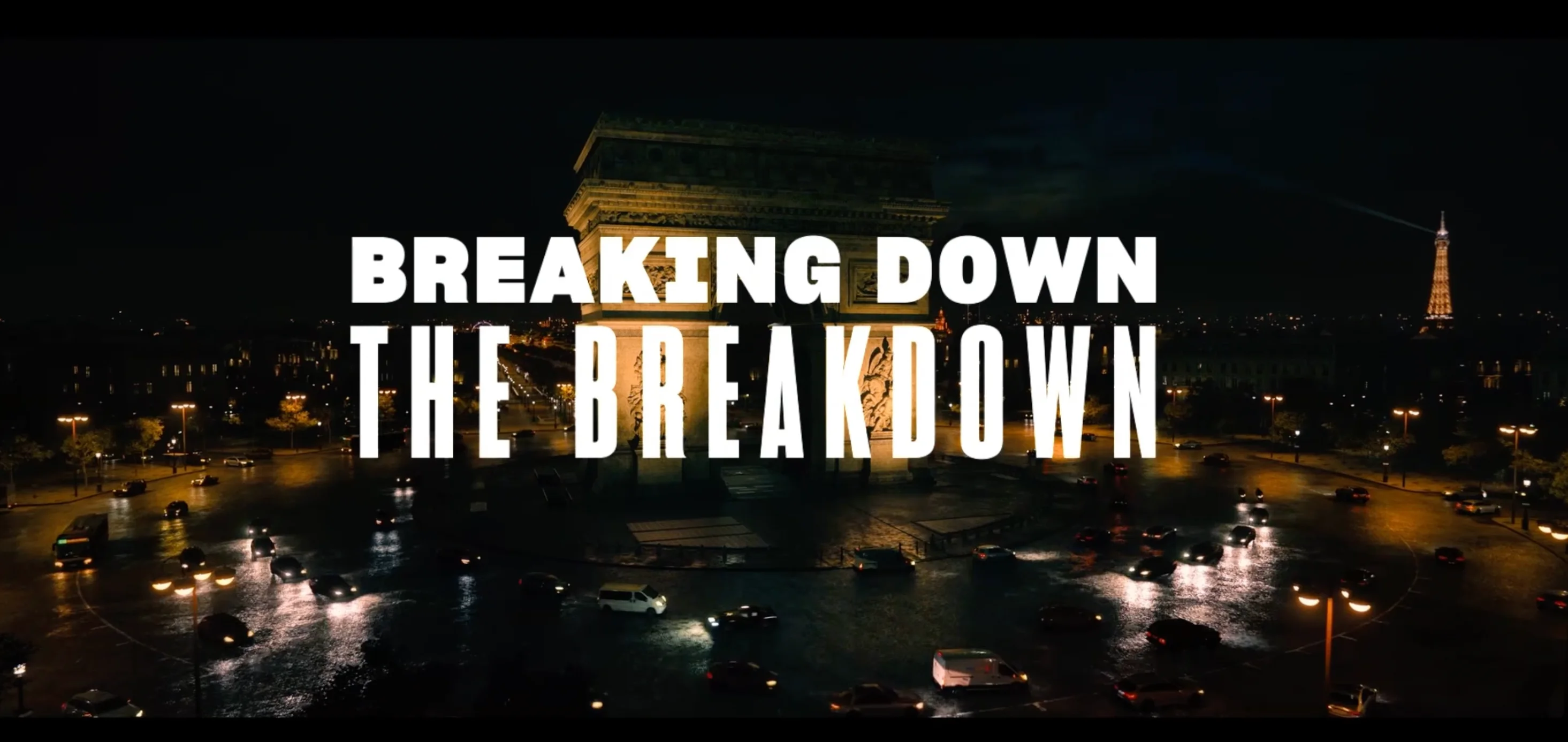 Breaking Down the Breakdown - Breaking Down The Breakdown - Arc De ...