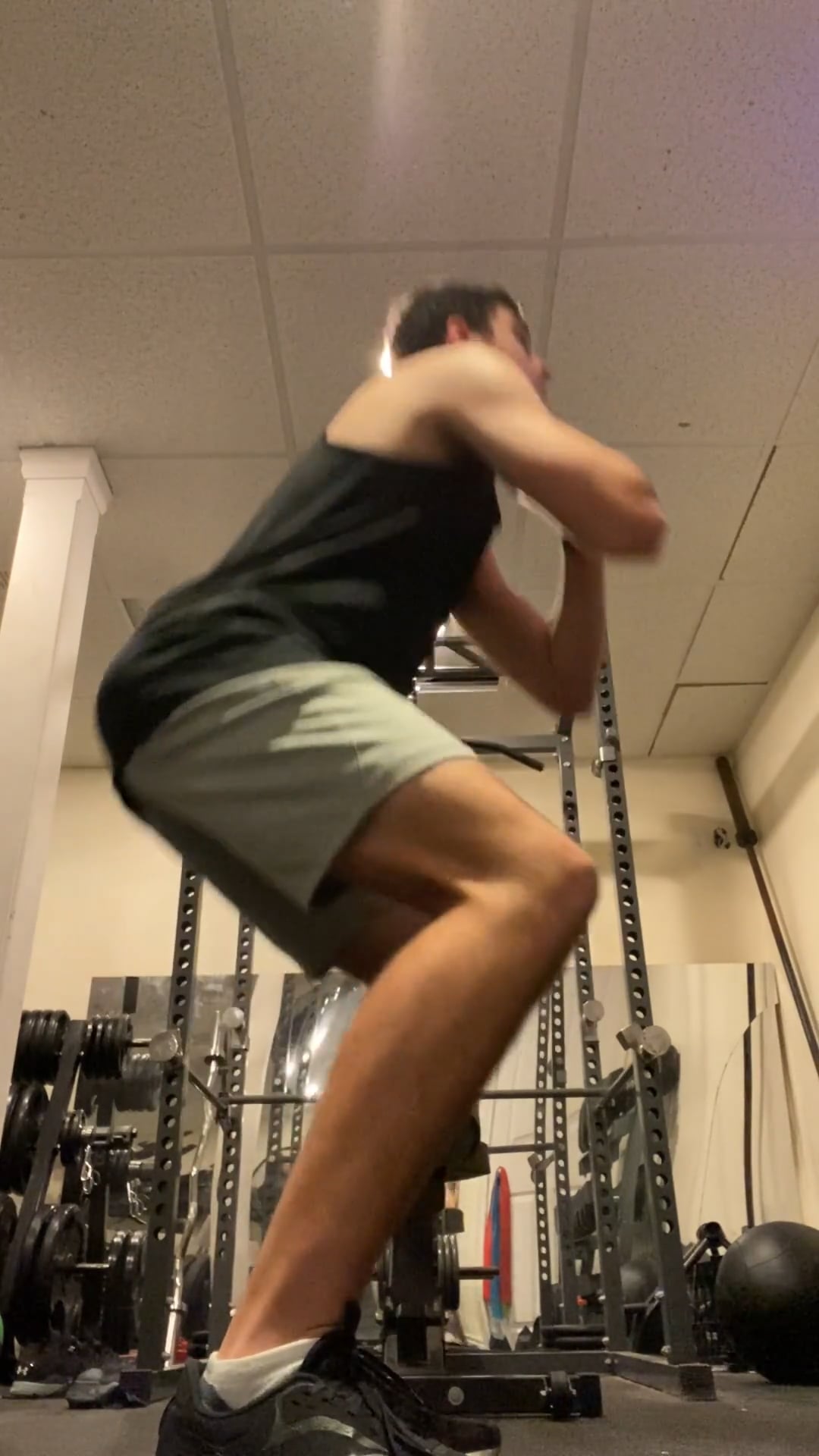 Watch everett nowak's Air Squats: 140 air squats