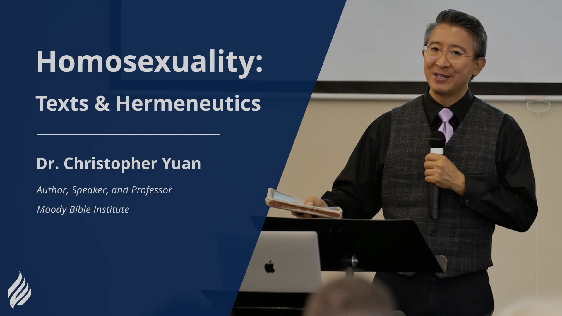 Homosexuality: Texts & Hermeneutics | Dr. Christopher Yuan (the Gathering 2022 NW)