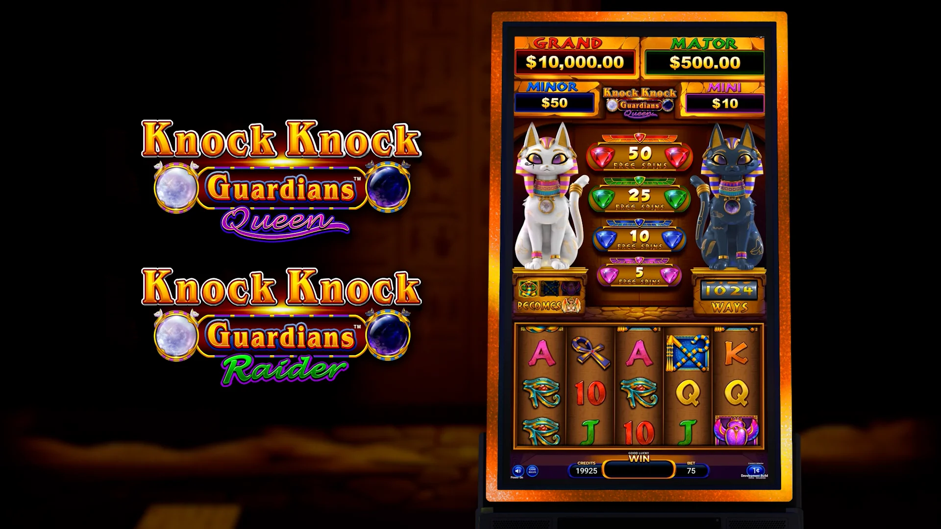 Queens Guard slot