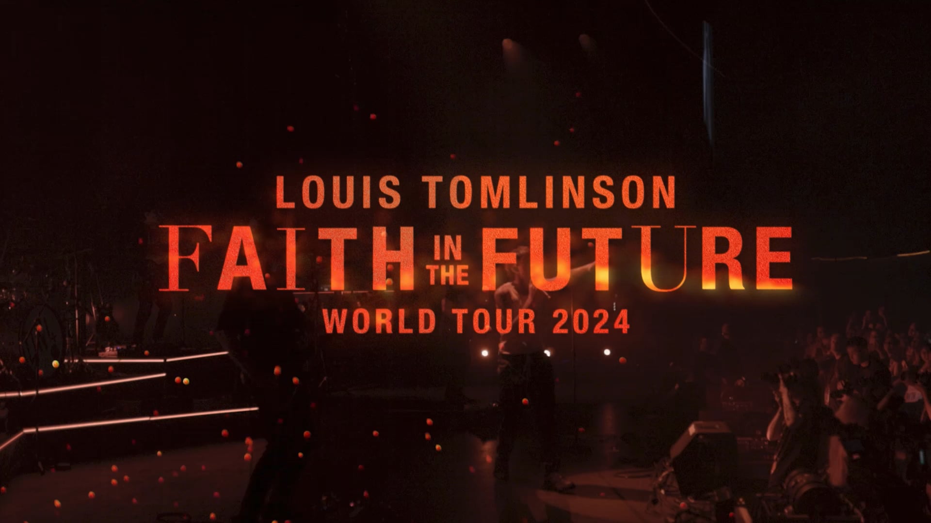 Louis Tomlinson World Tour