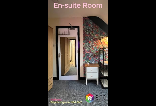 Room with Bathroom Near City & University(All In) Main Photo