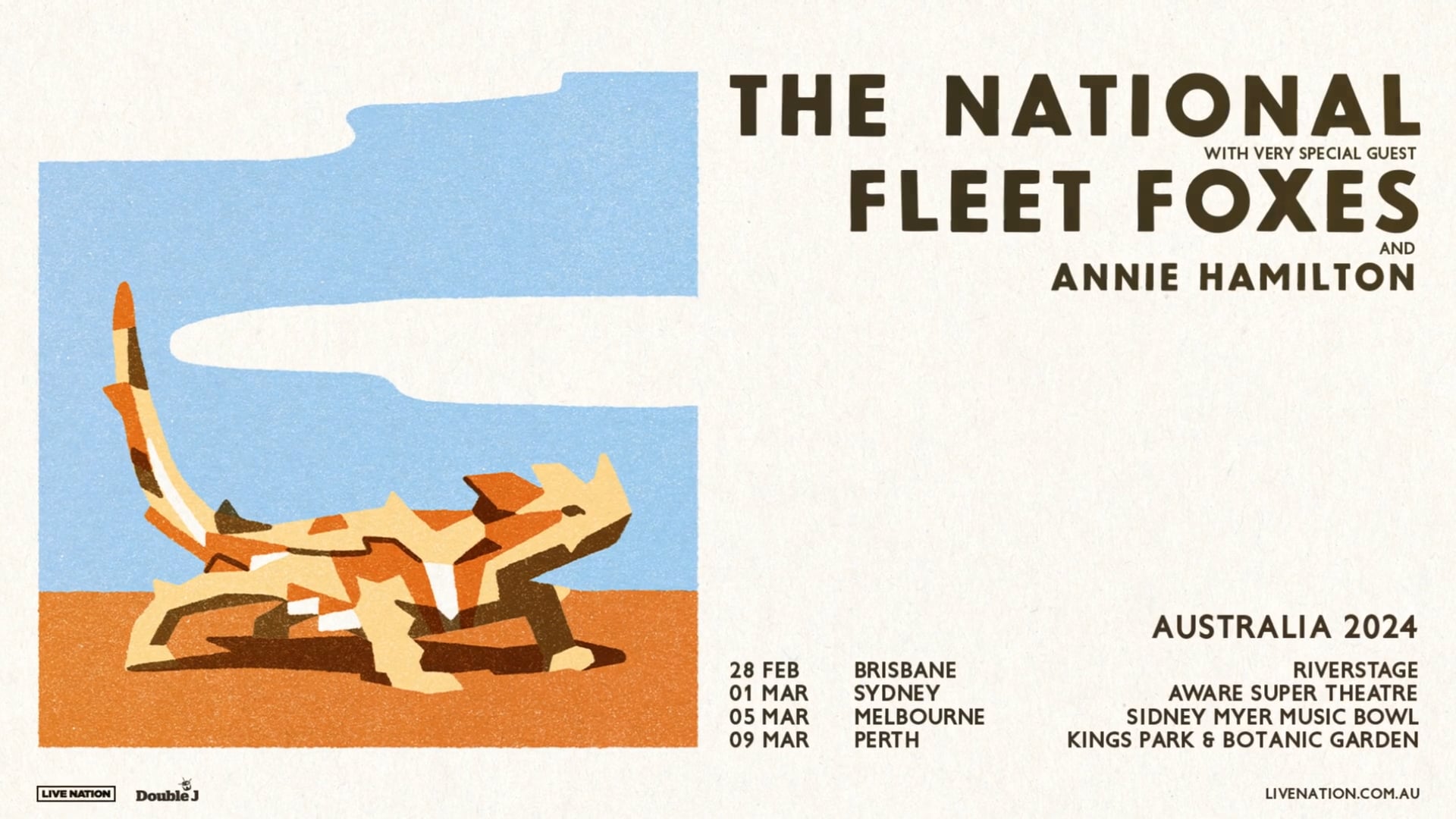 The National Tour