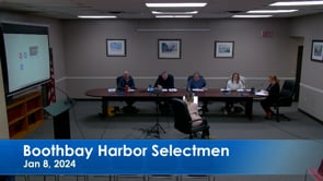 BBH Selectmen Jan 8, 2024
