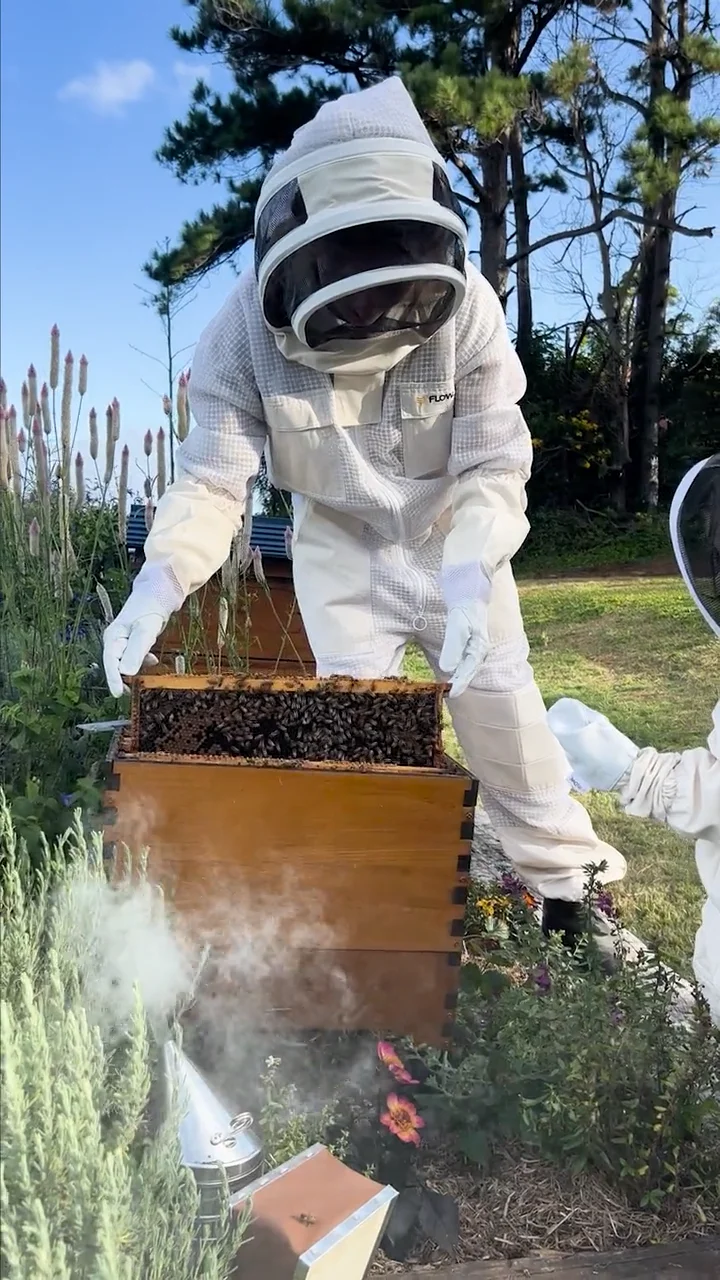 スーツ OVY High Quality Wool Beaver Setup Large Beekeeping Jacket – VIVO - desk solutions, screen