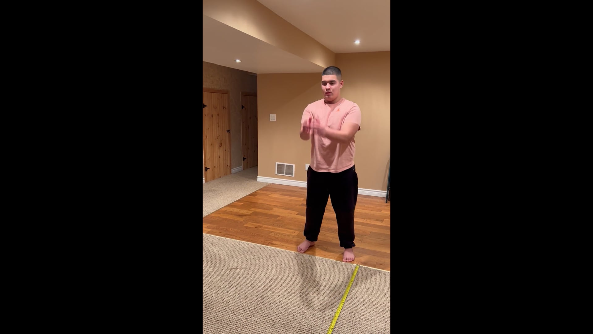 Watch julian cooke's Broad Jump: 67.6 inches