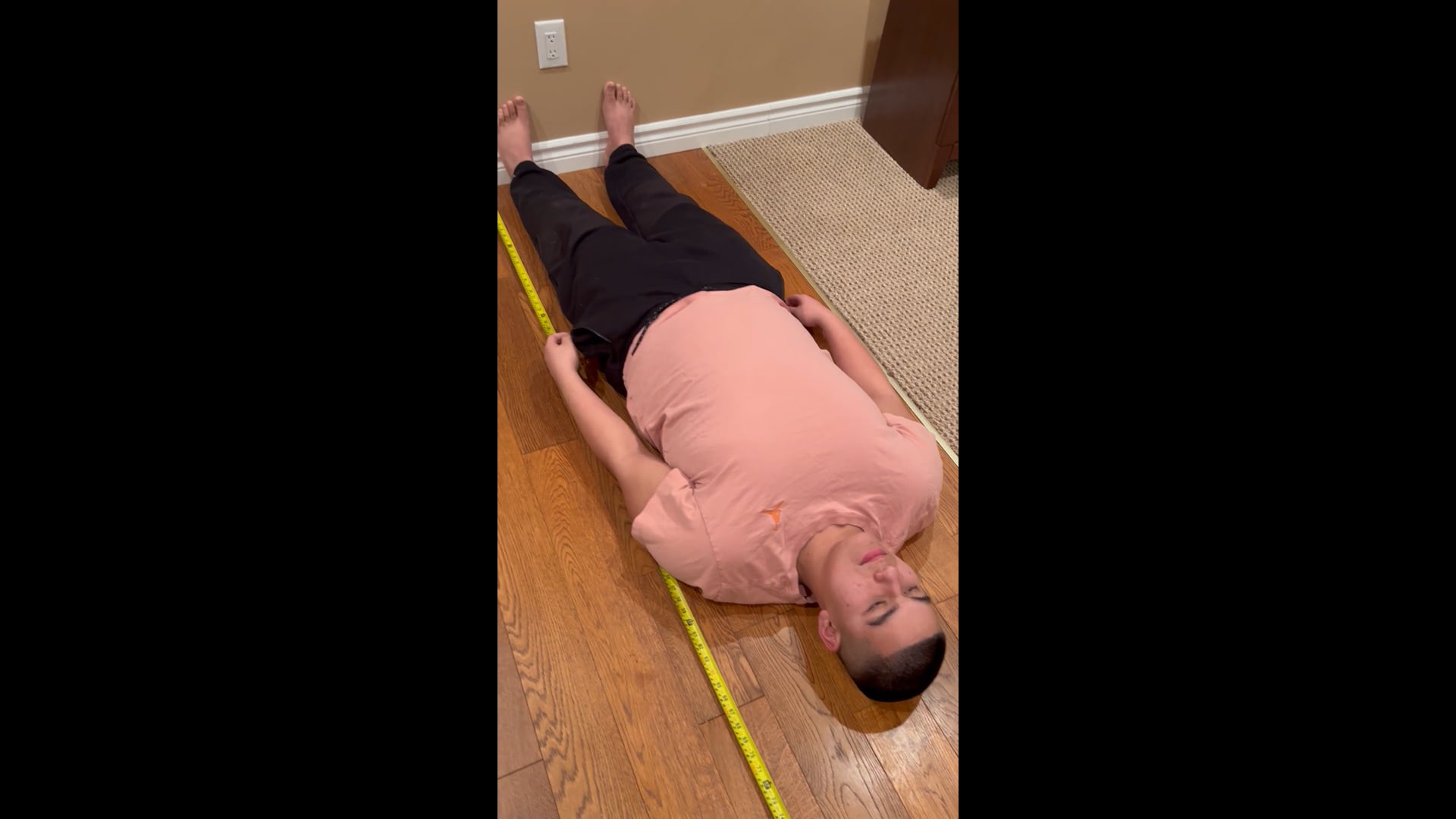 Watch julian cooke's Height: 72 inches