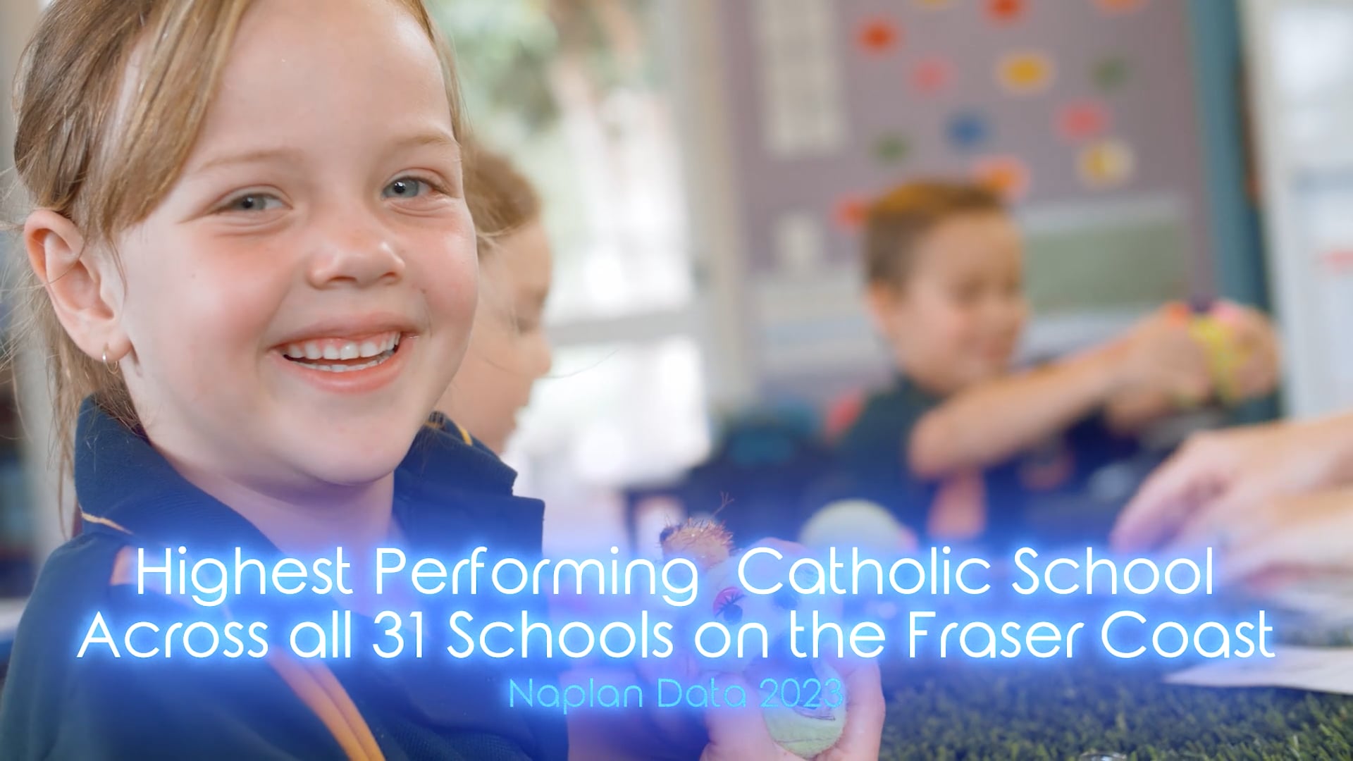 Highest Performing Catholic School on the Fraser Coast.