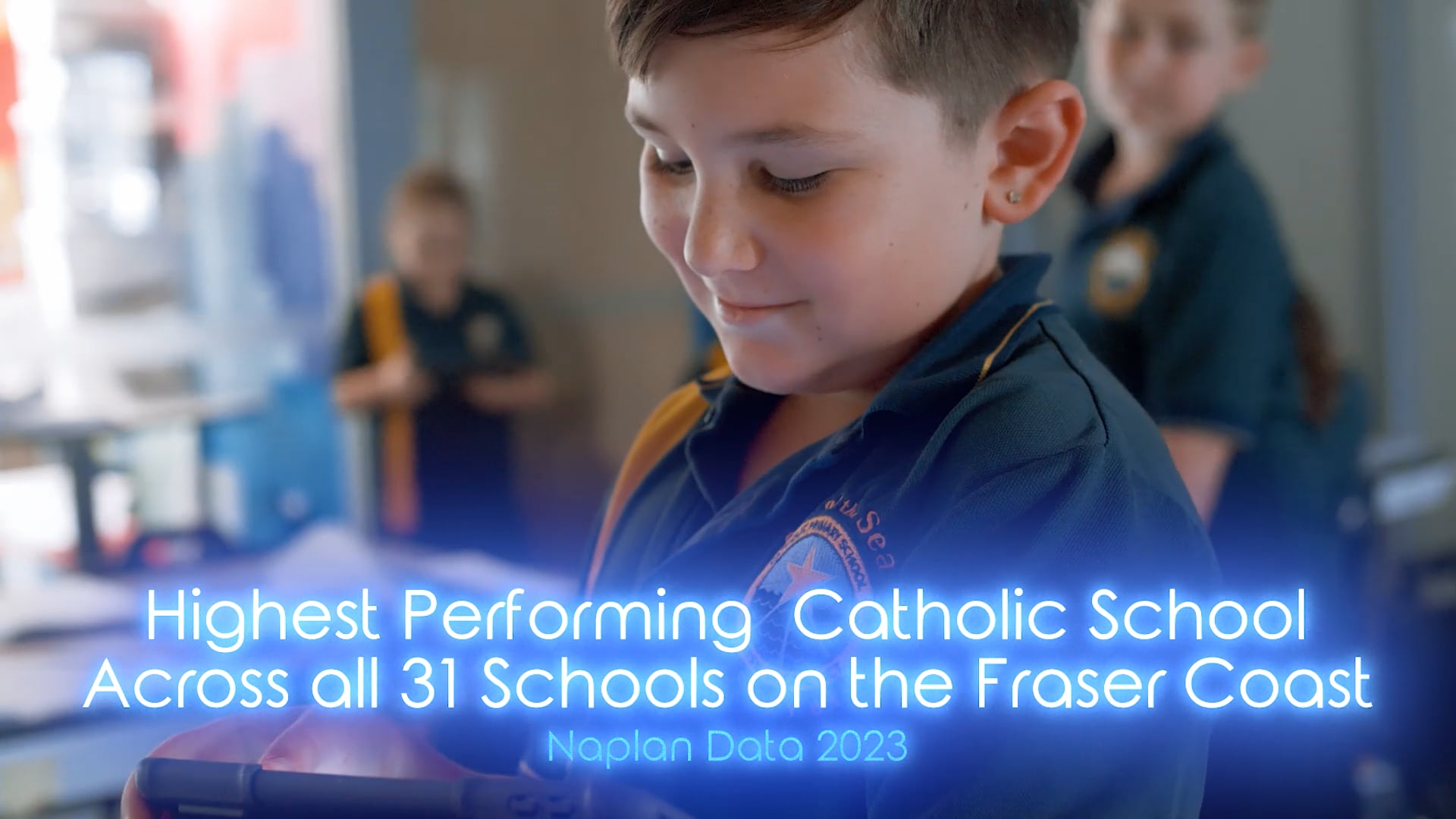 Highest Performing Catholic School on the Fraser Coast. V2