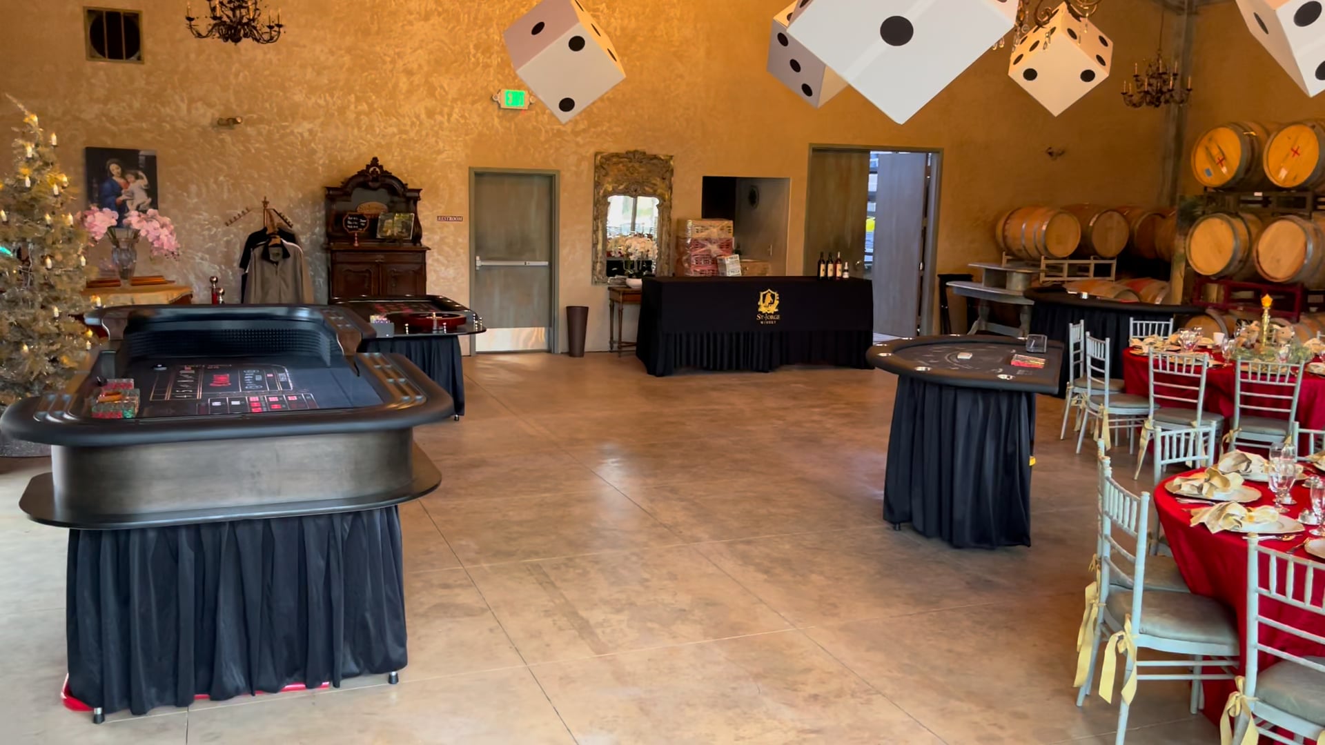 Promotional video thumbnail 1 for Spark Events: Casino Party, Bartending, Photo Booth, and more!