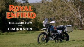 Royal Enfield - RidersView - Craig Katen