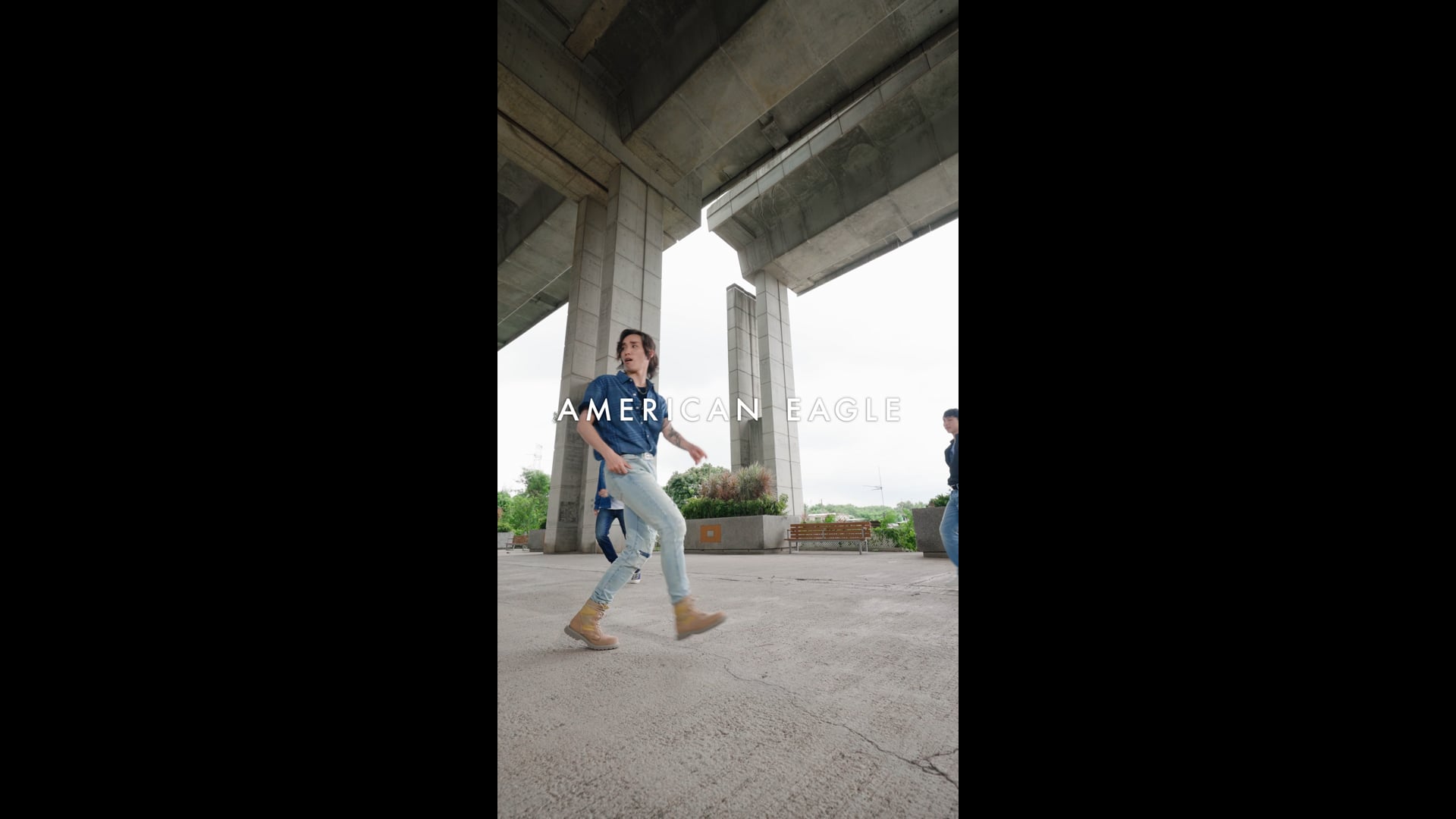 American Eagle x Yakiniku_AE Dance Challenge - Video B