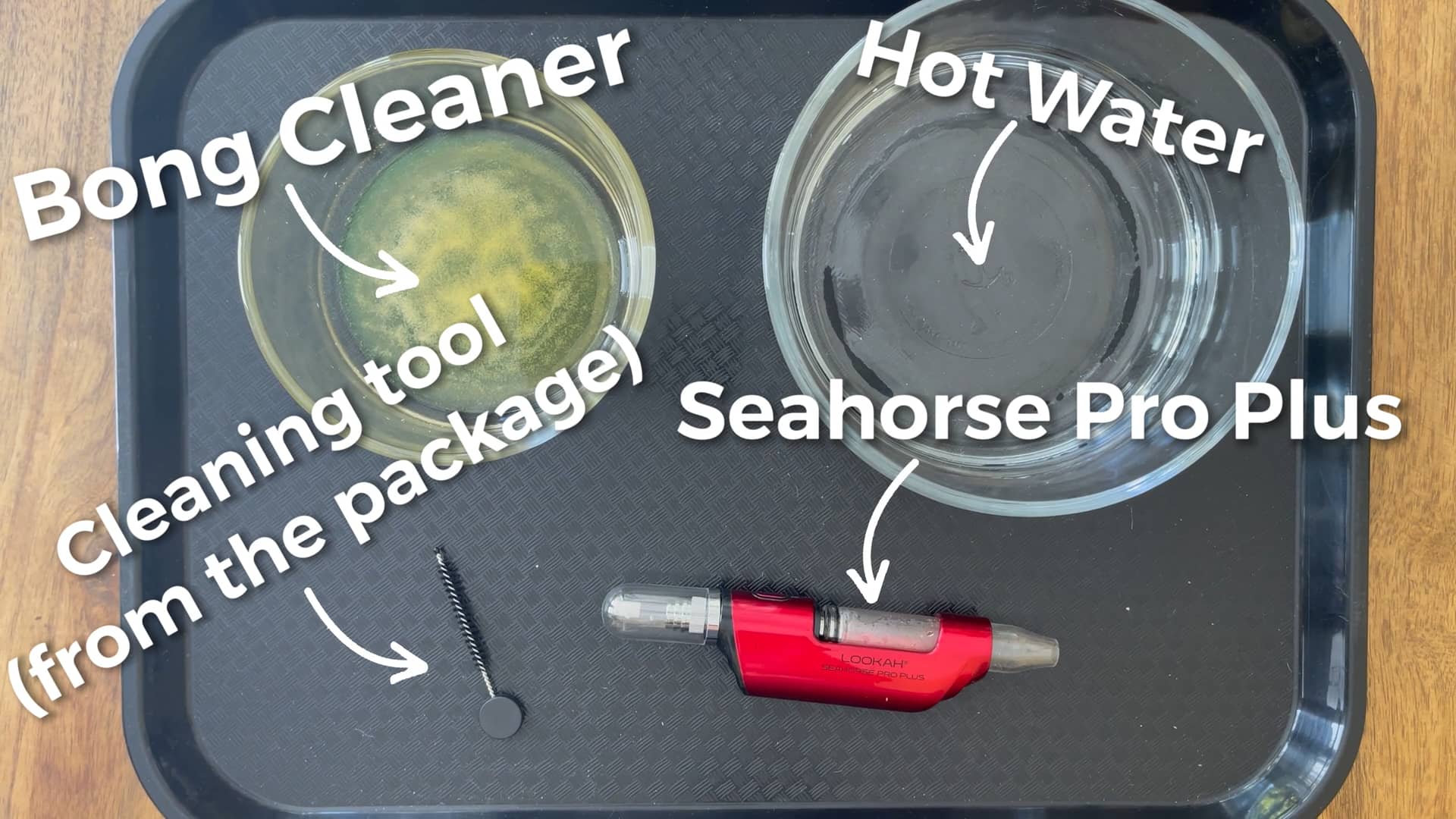 How to clean Lookah seahorse pro plus on Vimeo