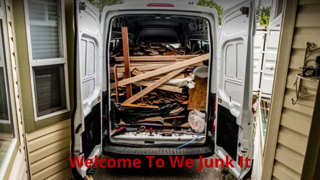 We Junk It - Junk Removal in Northern VA