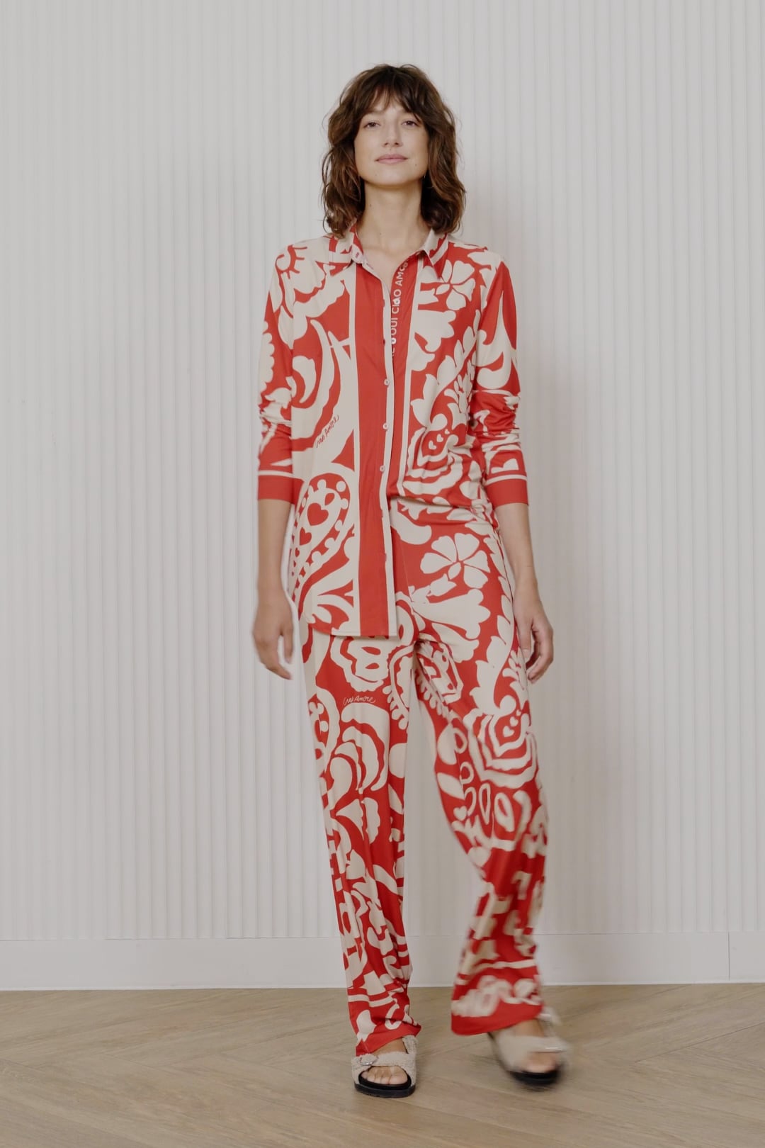 売れ筋商品|||イチ シャツ レディース トップス IHTANYA - Blouse - racing red シャツ・ブラウス（条件：レッド系）| ファッション通販