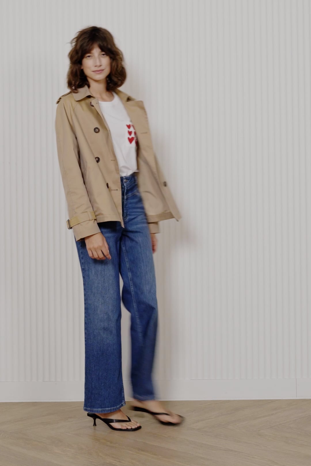 Outdoor jacket - camel