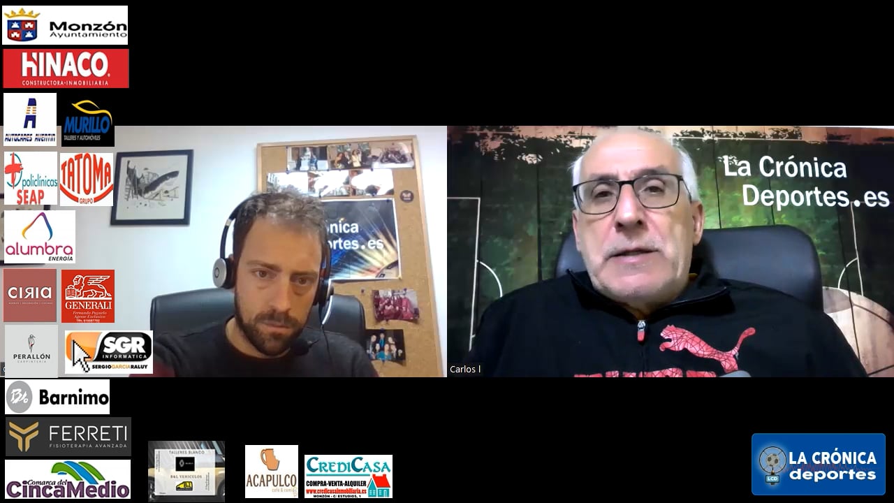 (Jornada 15) ANÁLISIS TERCERA DIVISIÓN / Carlos Marco y Carlos Lasús