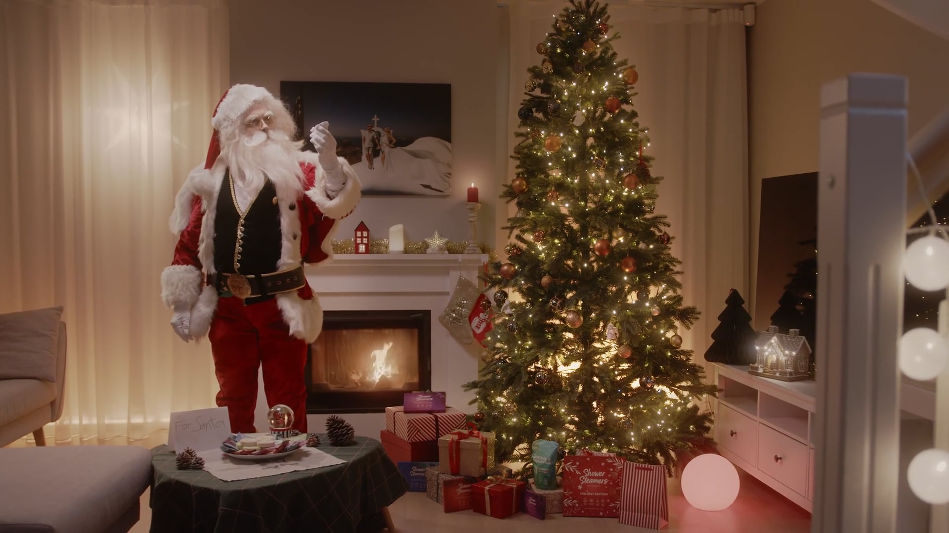 Cleverfy Showersteamers - Santa Claus
