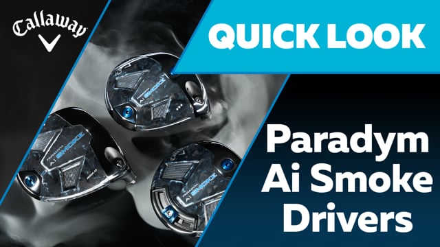 Callaway Paradym Ai Smoke Max Driver