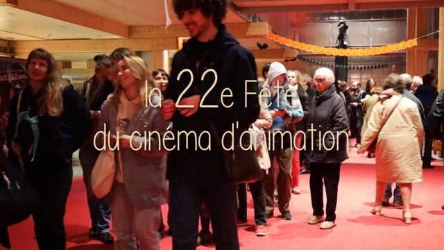 Aftermovie de la Fête du cinéma d'animation 2023