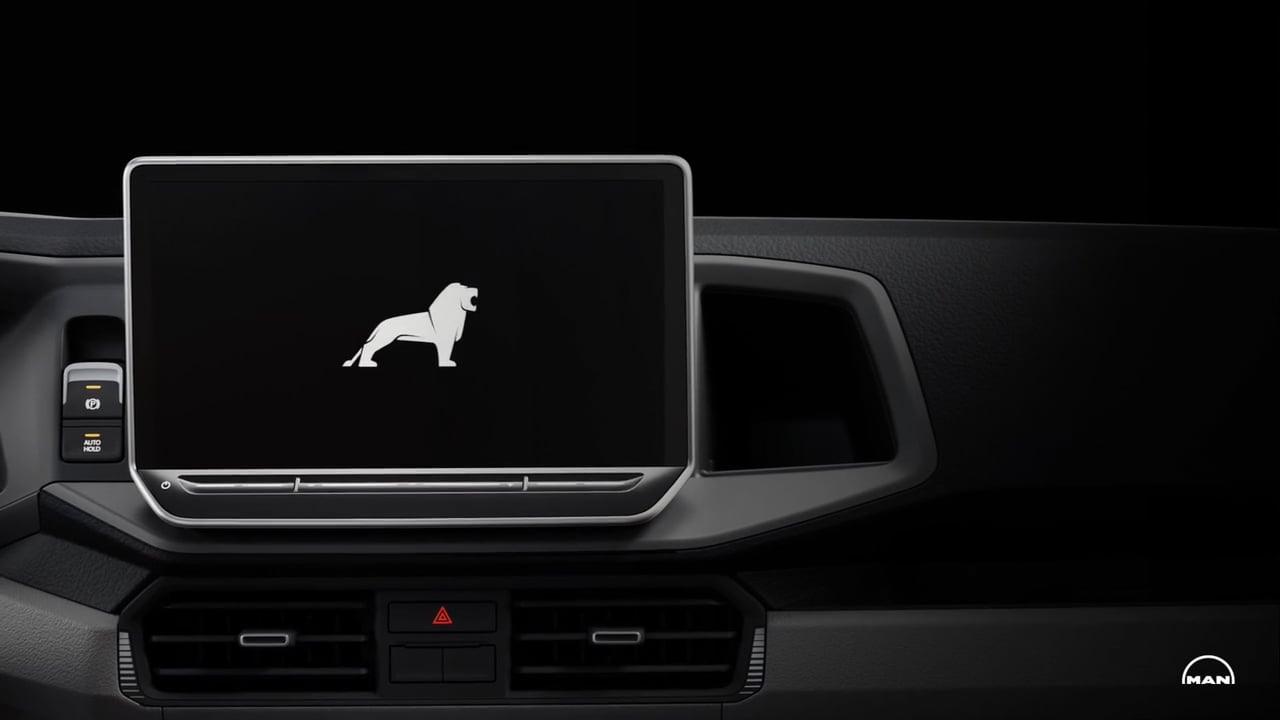 MAN TGE NEXT LEVEL Dashboard