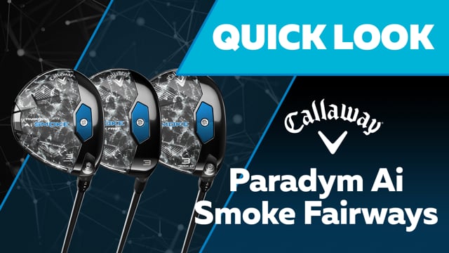 Callaway Paradym Ai Smoke Max Fairway Woods